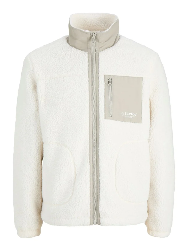 JJESOHO TEDDY JACKET AW26 NOOS