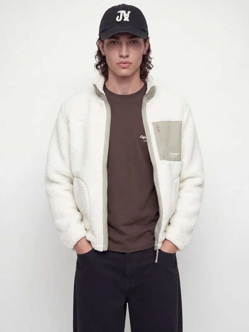 JJESOHO TEDDY JACKET AW26 NOOS