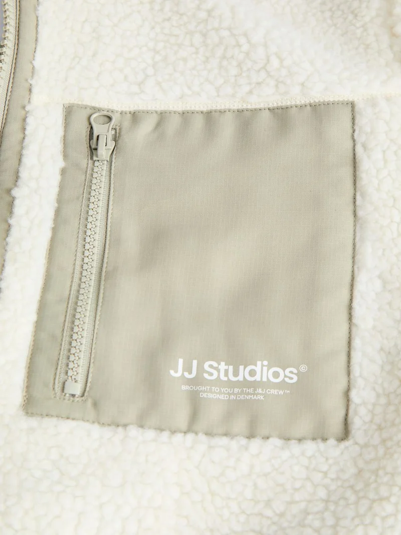 JJESOHO TEDDY JACKET AW26 NOOS