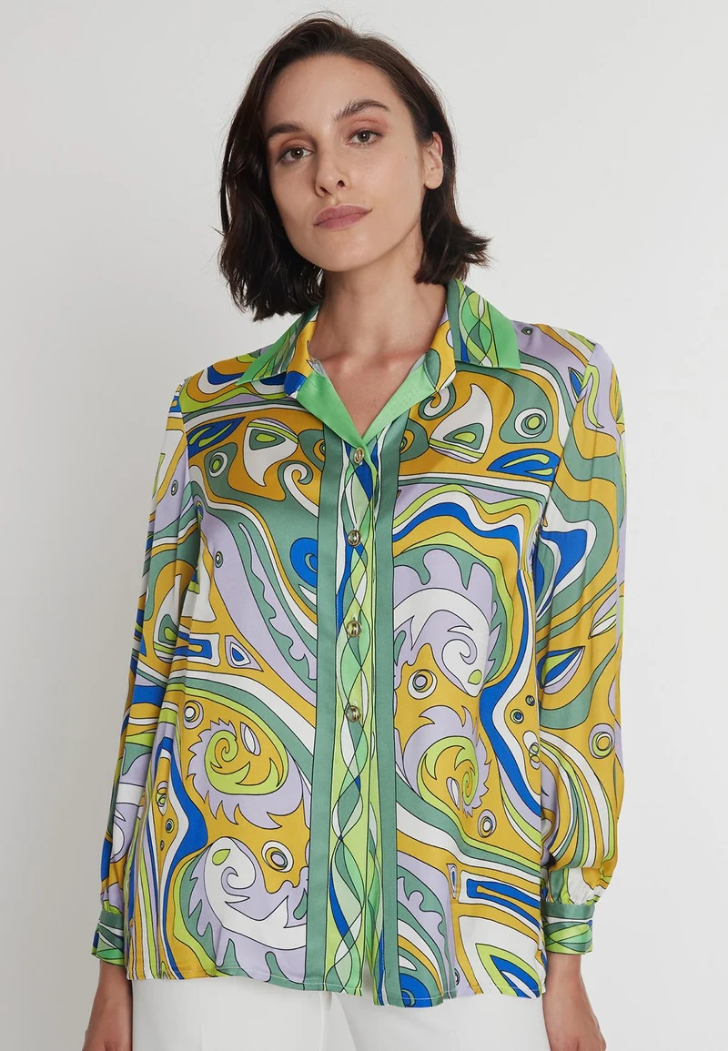 Bluse Pebely