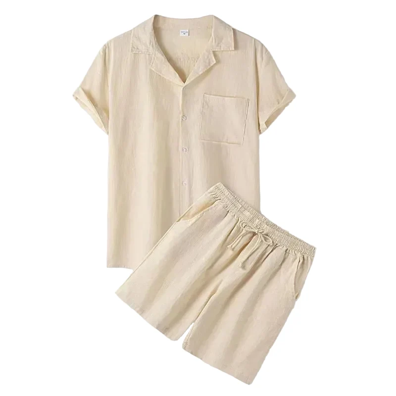 Elegant Cotton Summer Set