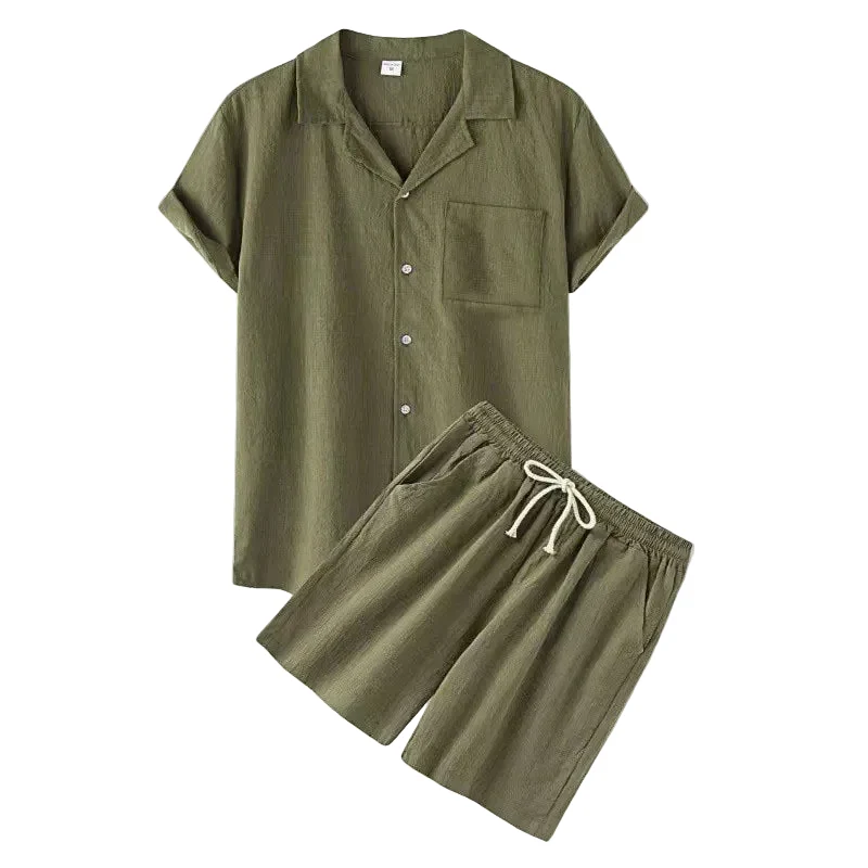 Elegant Cotton Summer Set