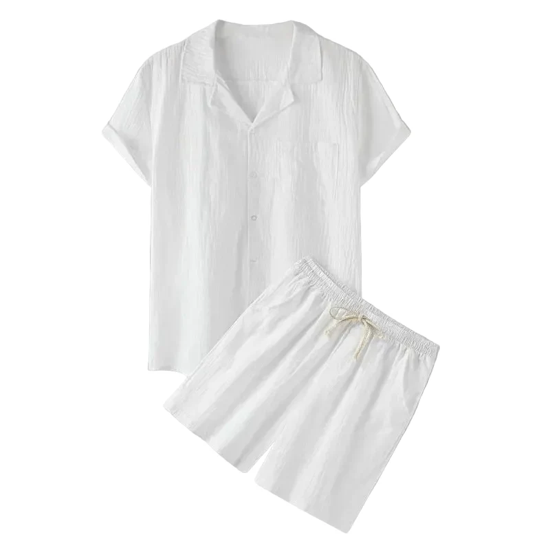 Elegant Cotton Summer Set