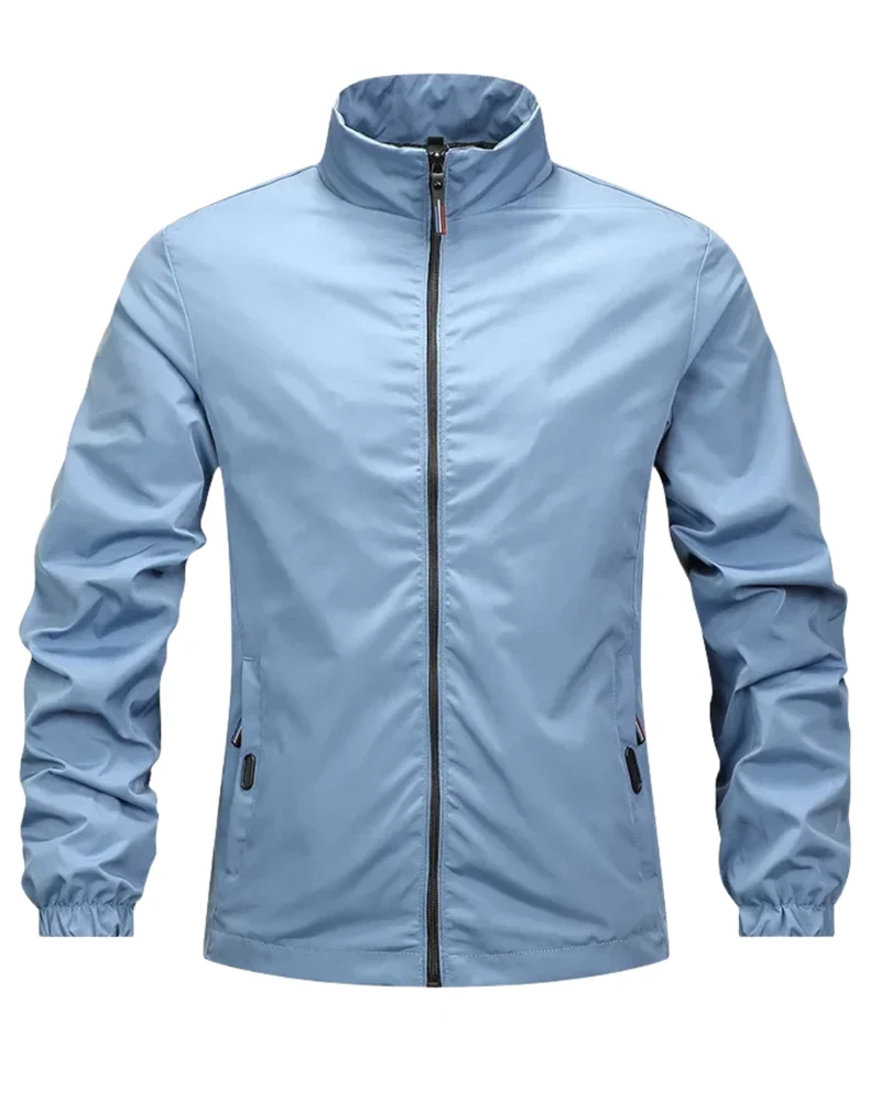 Elegant Windbreaker Jacket