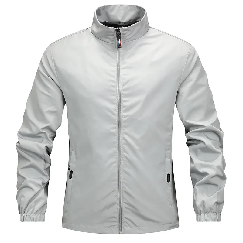 Elegant Windbreaker Jacket