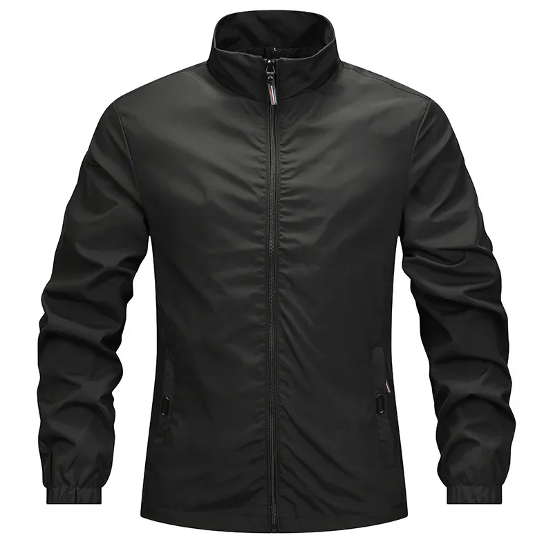 Elegant Windbreaker Jacket