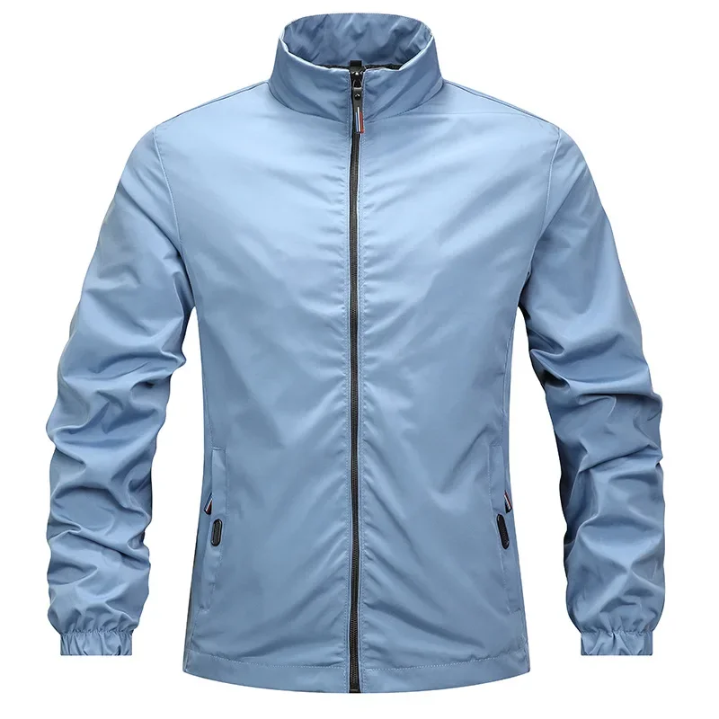 Elegant Windbreaker Jacket