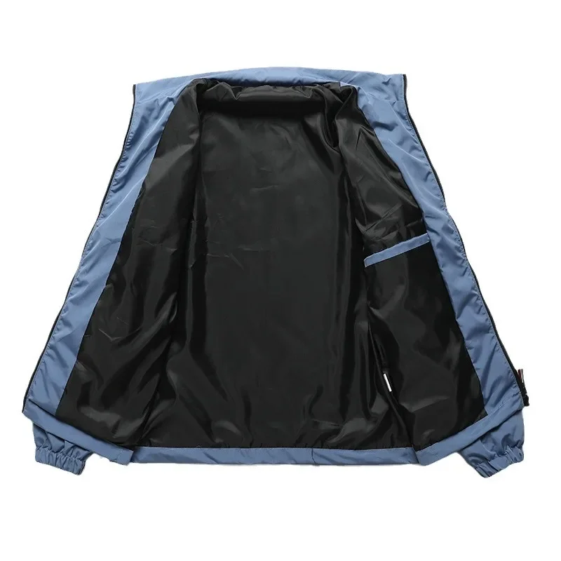 Elegant Windbreaker Jacket