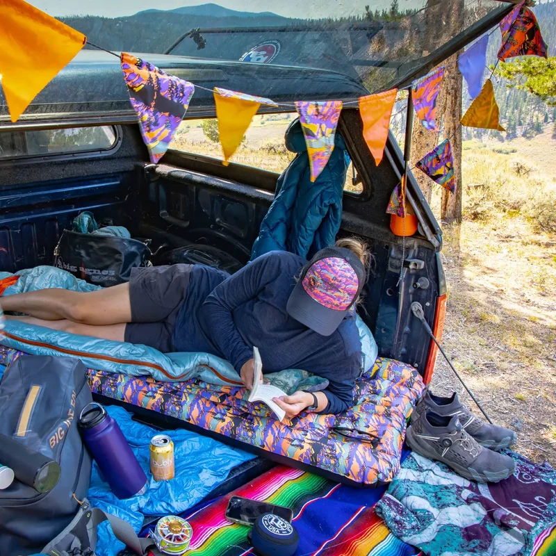 Camp Pennants - Alpenglow