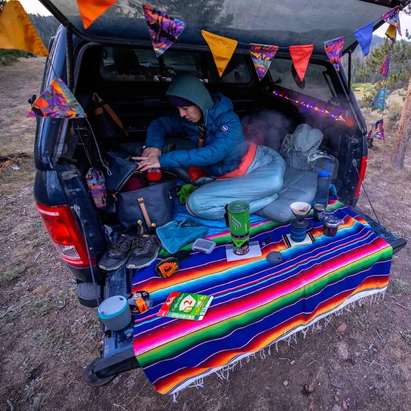 Camp Pennants - Alpenglow