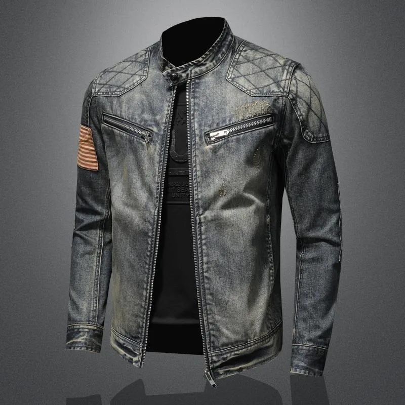 Retro Denim Jacket