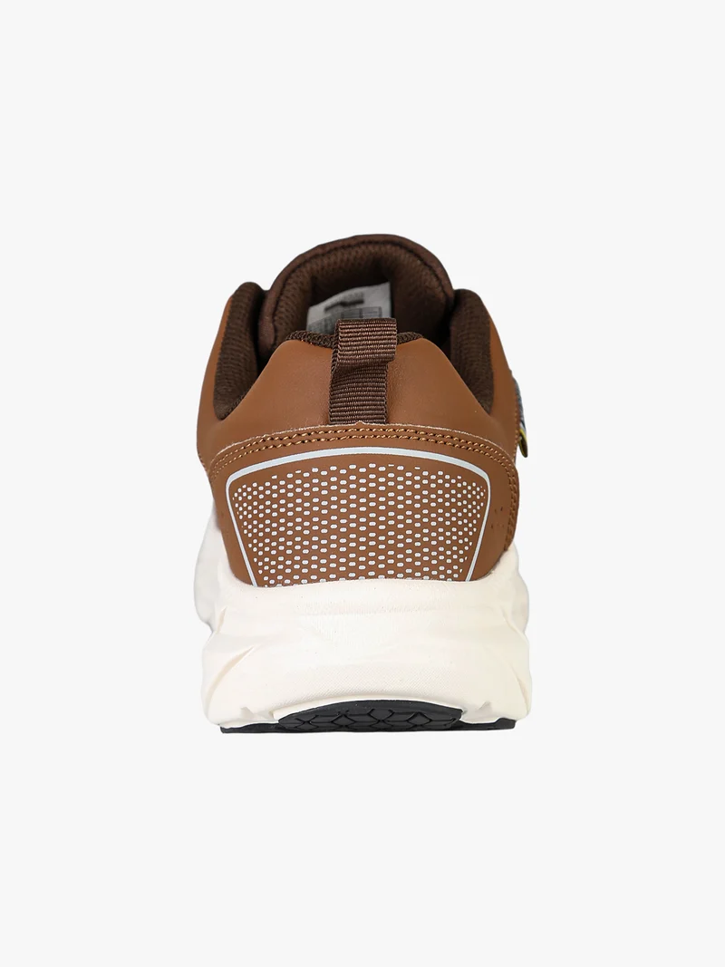 Sneakers da uomo stringate - moro