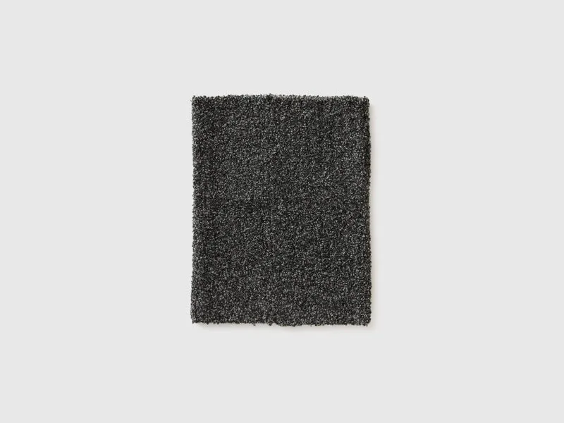 Loop-Schal aus Bouclé-Woll-Mix