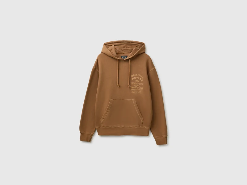 Hoodie im Vintage-Look