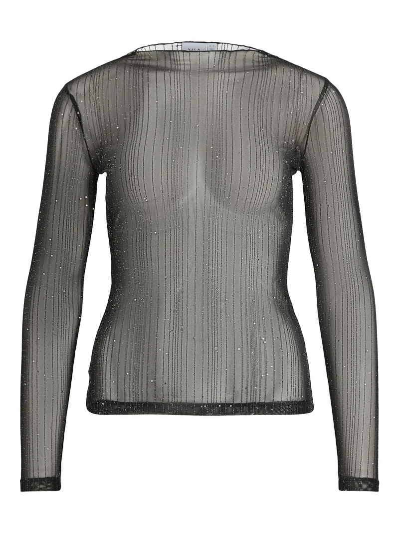 VITURNO FUNNELNECK L/S TOP/2