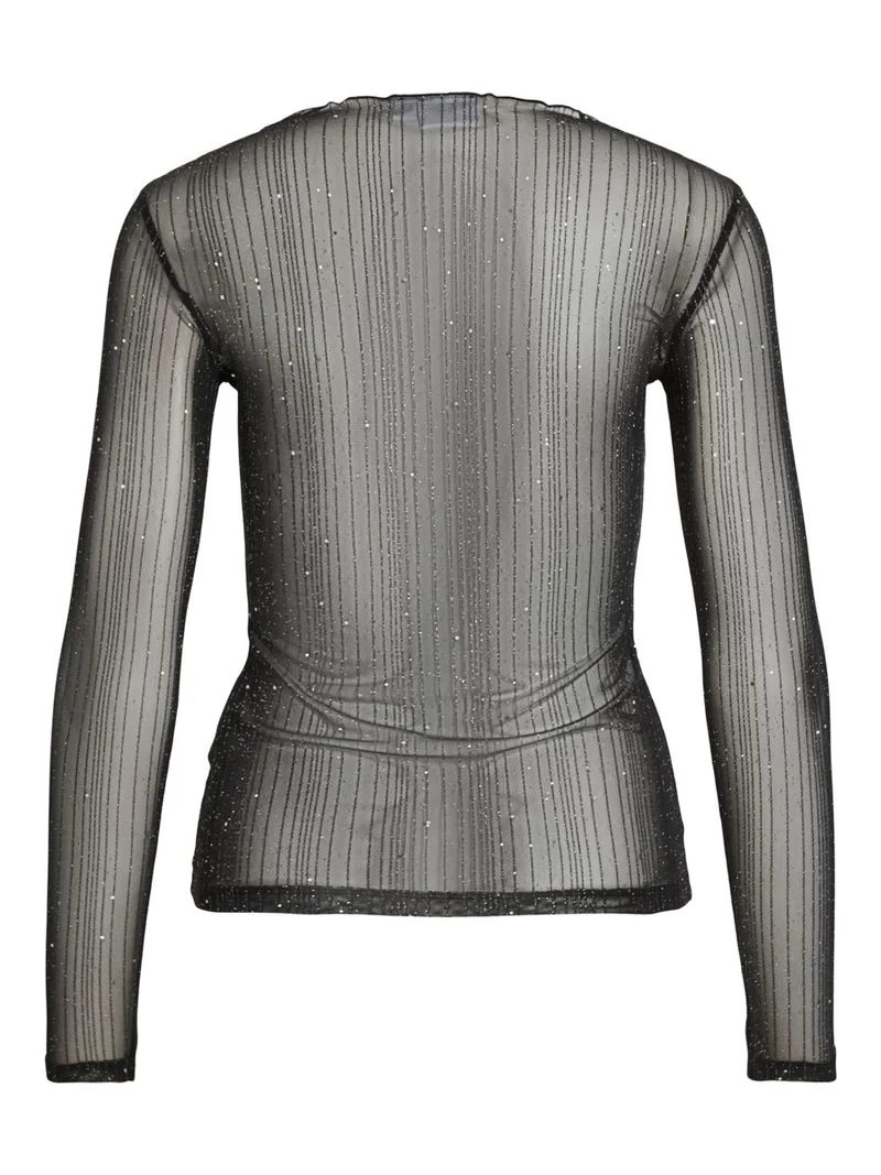 VITURNO FUNNELNECK L/S TOP/2