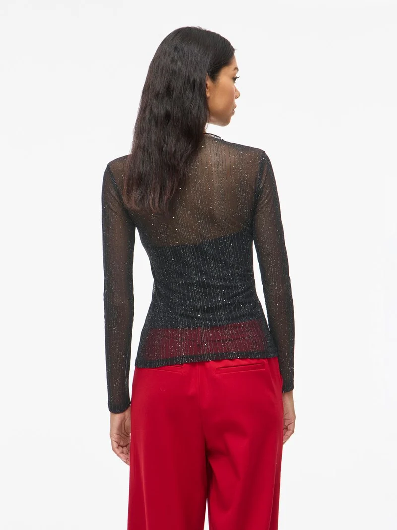 VITURNO FUNNELNECK L/S TOP/2