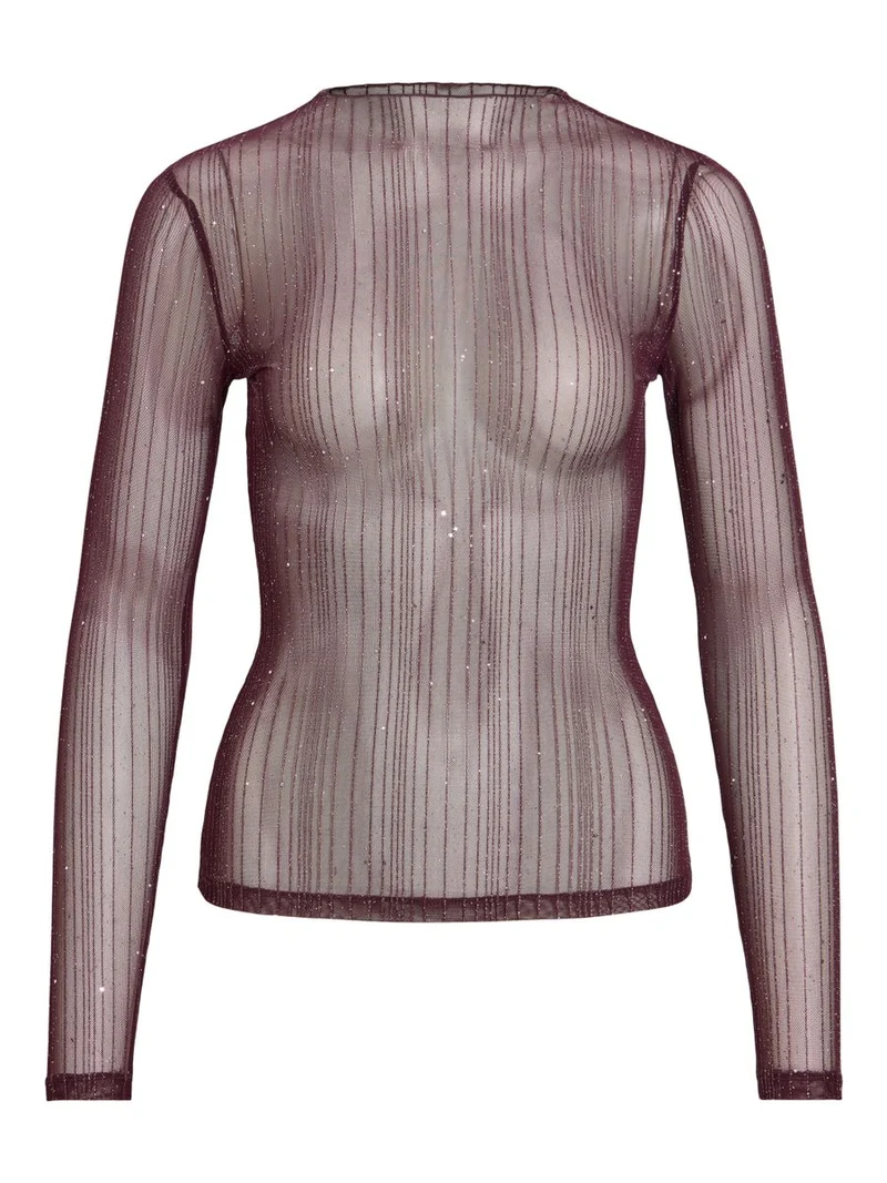 VITURNO FUNNELNECK L/S TOP/2