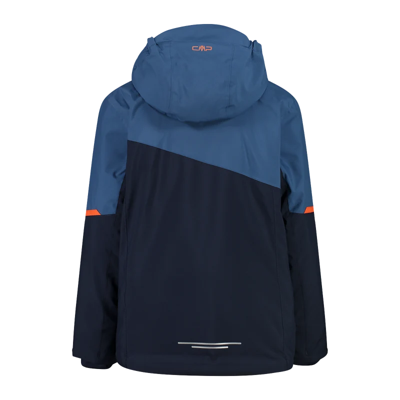 CMP KID JACKET SNAPS HOOD Kinderjacke wetterfest