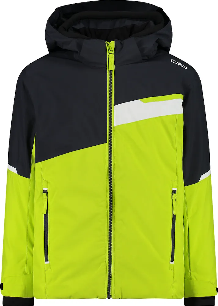 CMP KID JACKET SNAPS HOOD Kinderjacke wetterfest