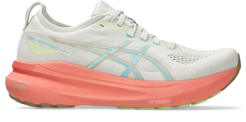 ASICS GEL-KAYANO 31 Damen Laufschuhe LIGHT UBE/WHITE