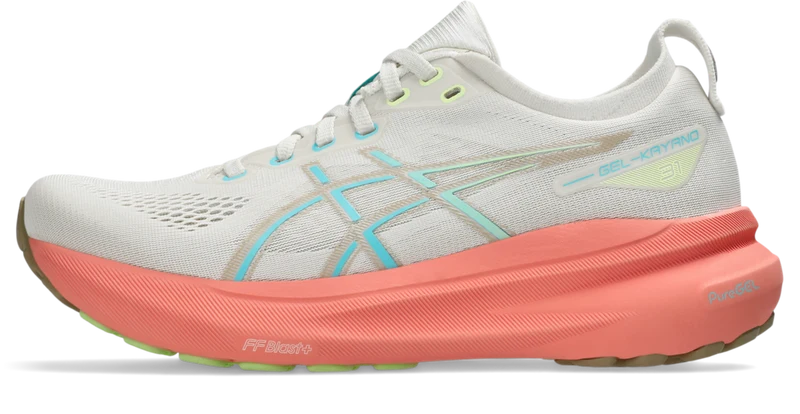 ASICS GEL-KAYANO 31 Damen Laufschuhe LIGHT UBE/WHITE