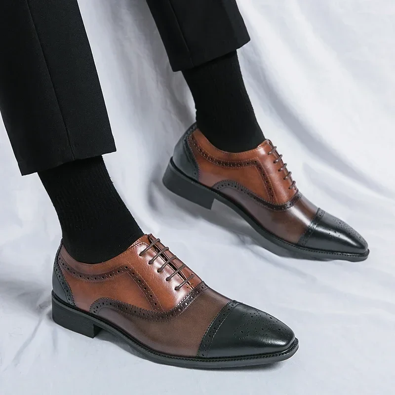 Chic Oxford Shoes