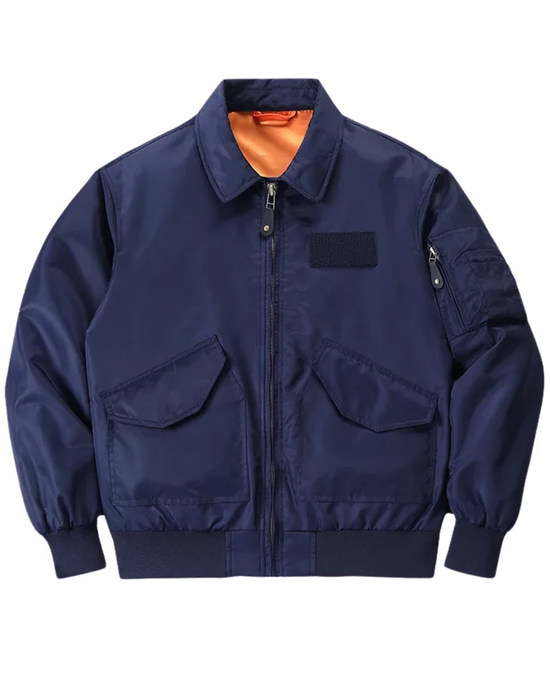 Retro Bomber Jacket