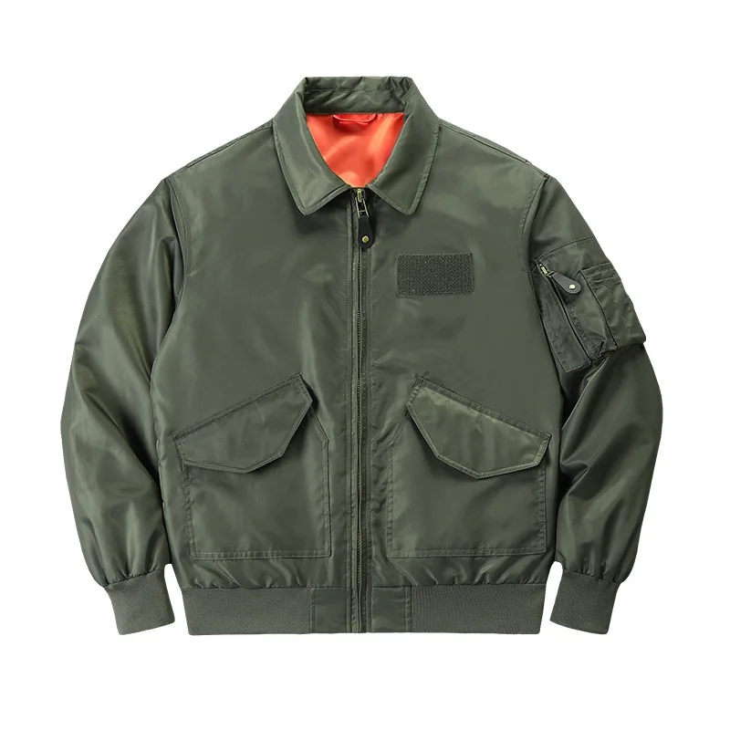 Retro Bomber Jacket