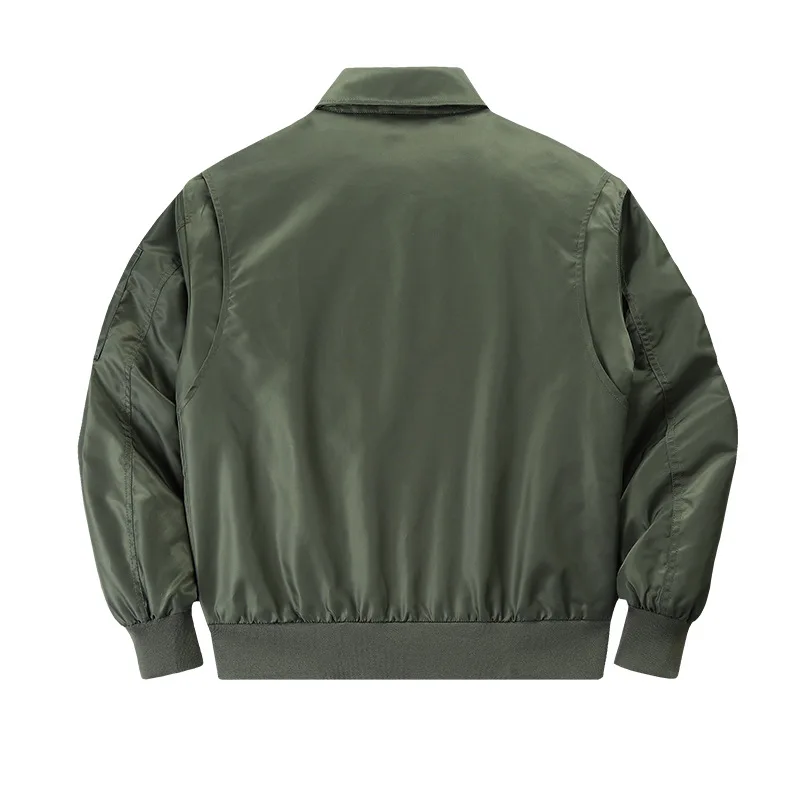 Retro Bomber Jacket