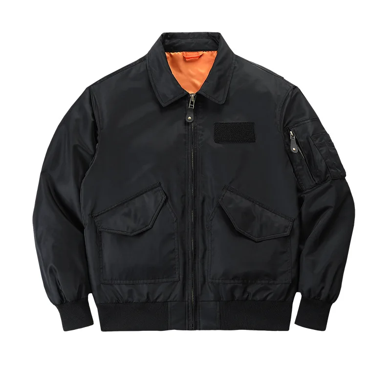 Retro Bomber Jacket