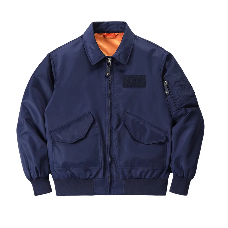 Retro Bomber Jacket
