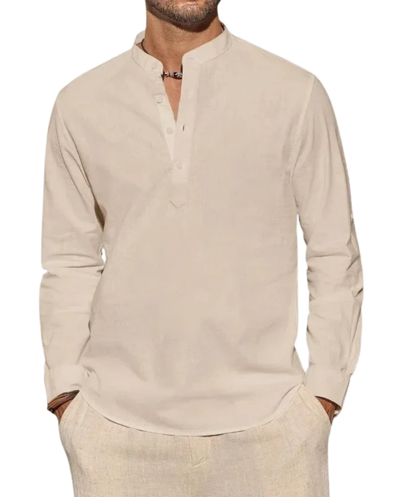 Elegant Long Sleeved Shirt