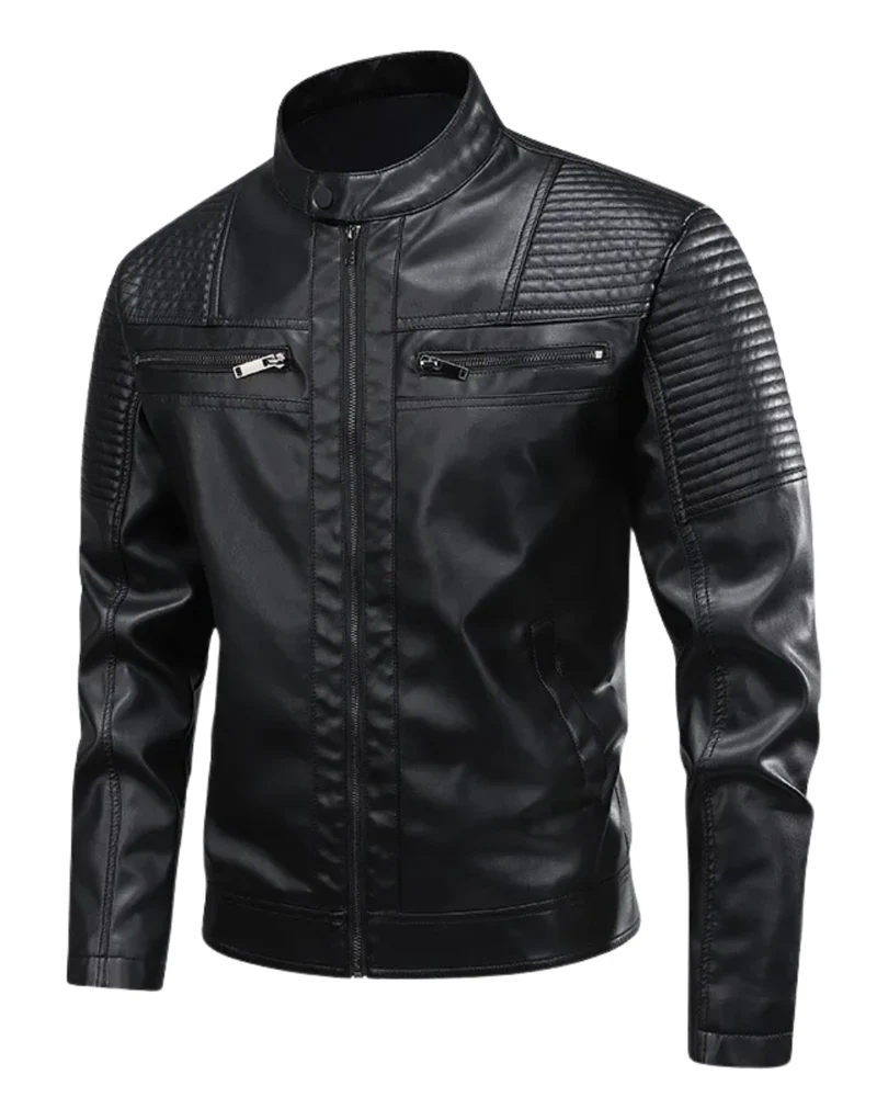 Classic Leather Jacket
