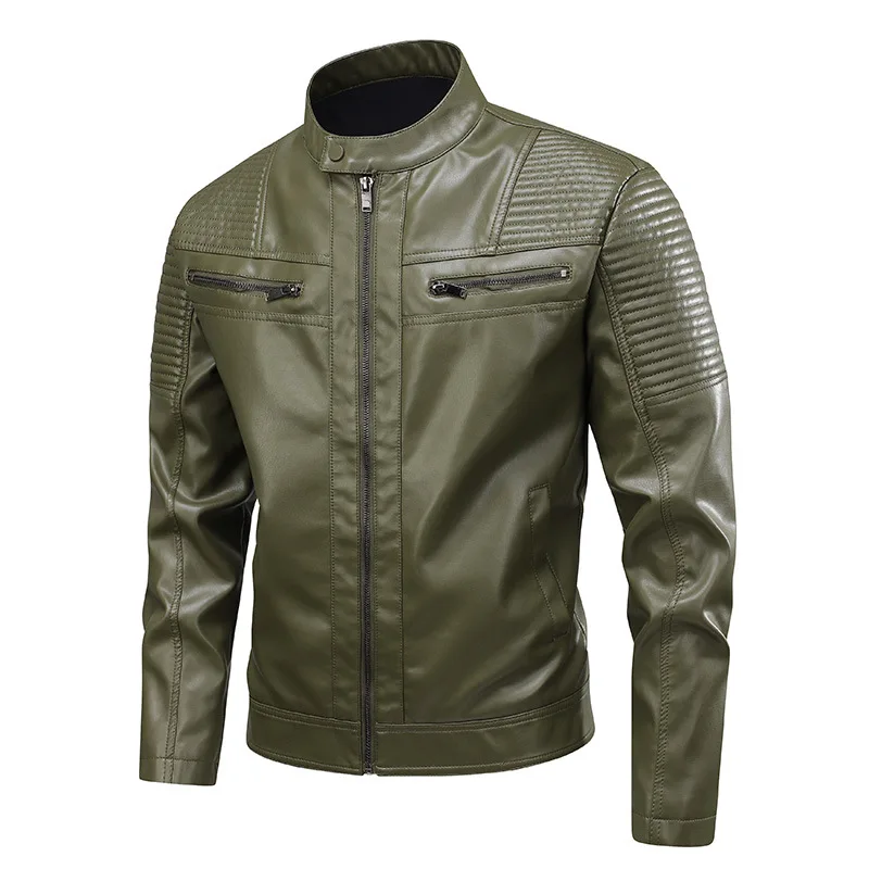 Classic Leather Jacket