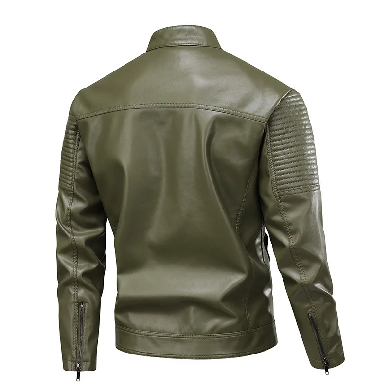 Classic Leather Jacket