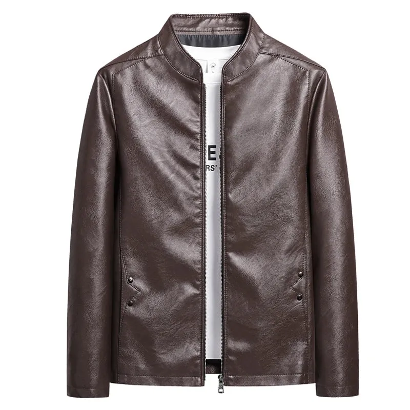 Business Leather Jacket