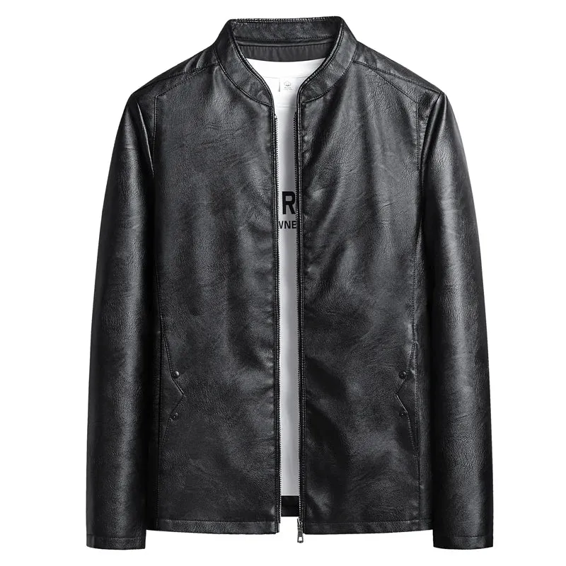 Business Leather Jacket