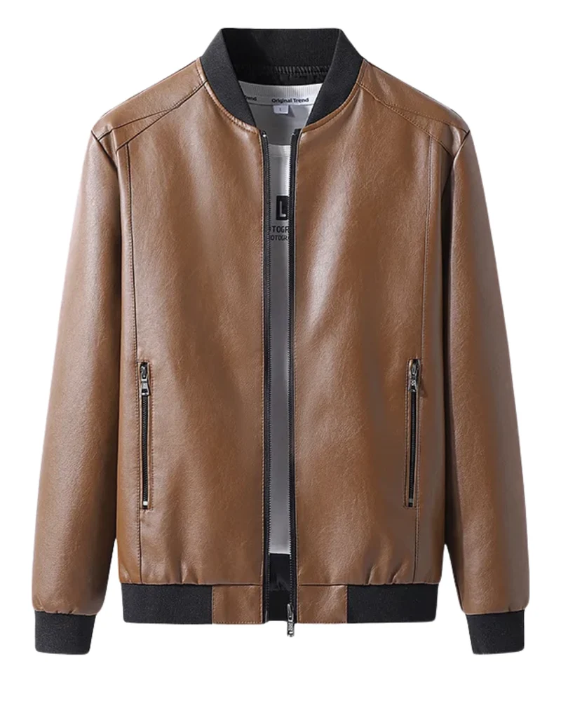 Elegant Leather Jacket