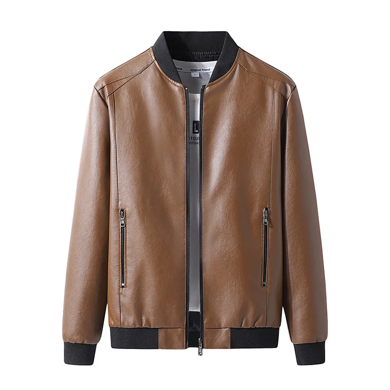 Elegant Leather Jacket