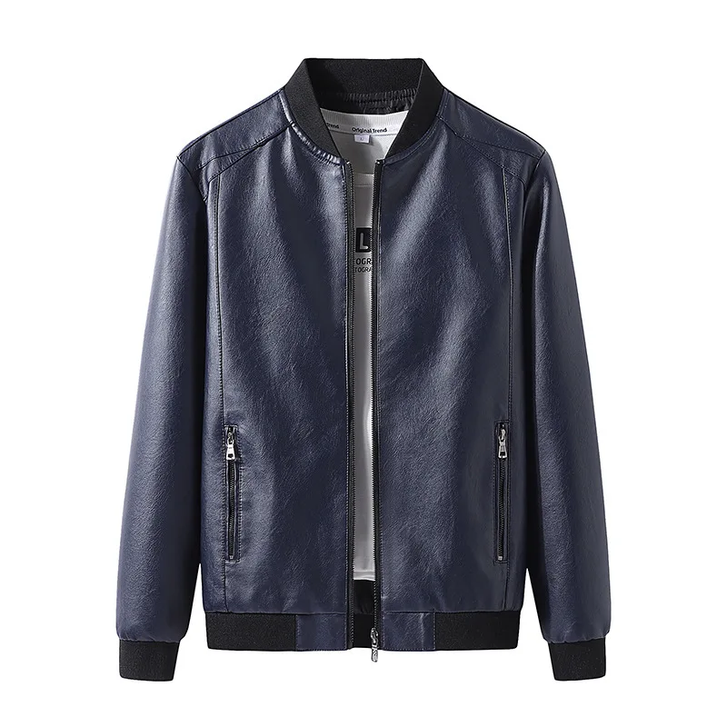 Elegant Leather Jacket
