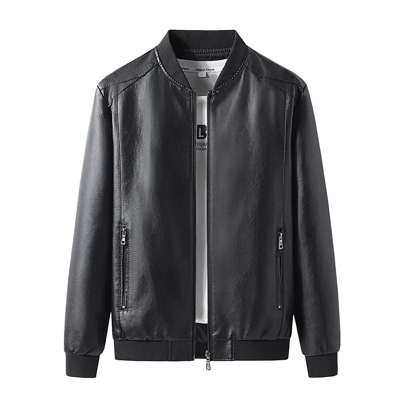 Elegant Leather Jacket