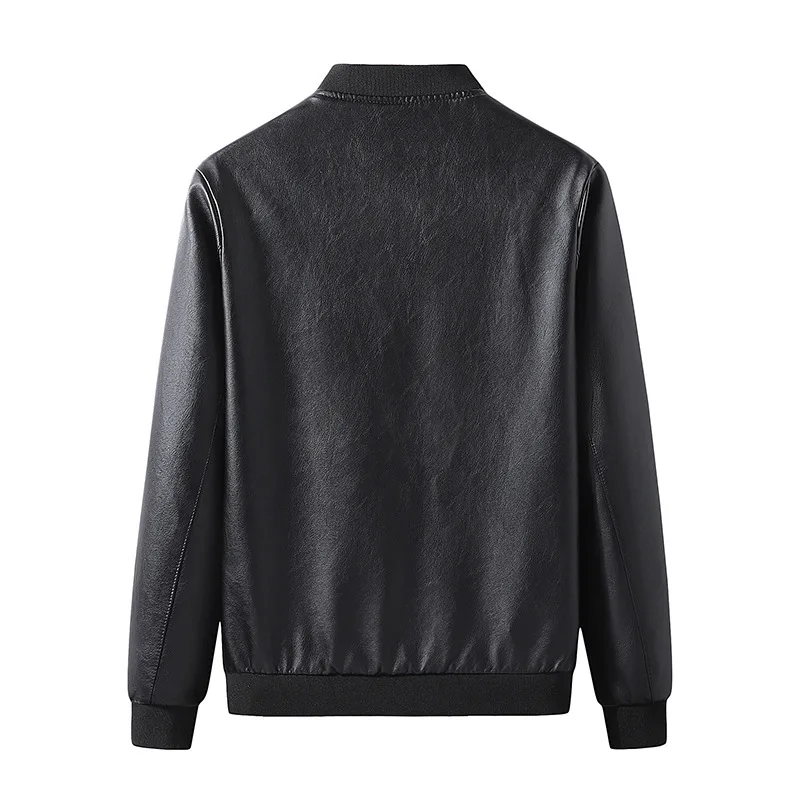Elegant Leather Jacket