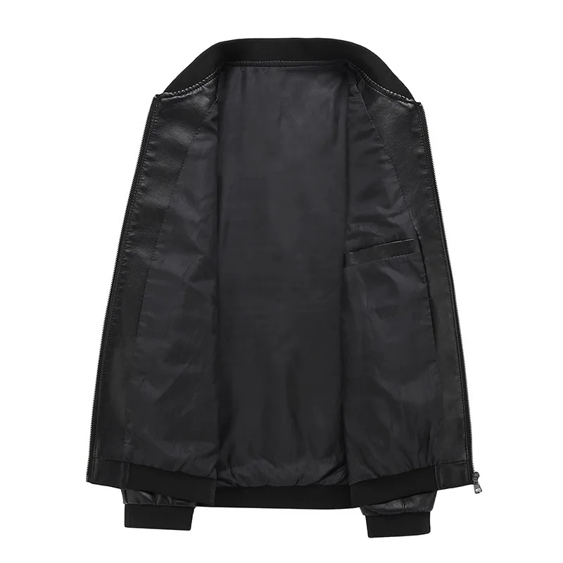 Elegant Leather Jacket