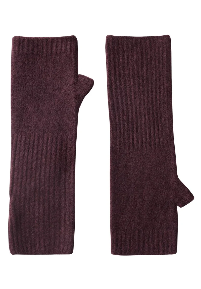 Feinstrick Armwärmer in Unifarbe