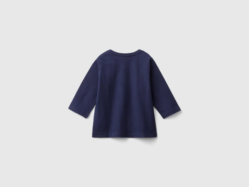Shirt aus Bio-Baumwolle mit Print