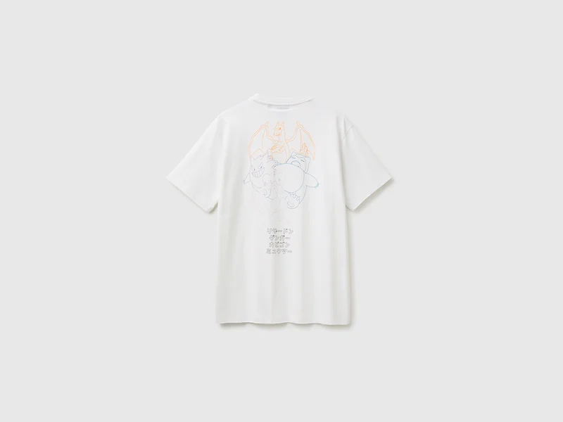 Pokémon-T-Shirt aus 100 % Bio-Baumwolle