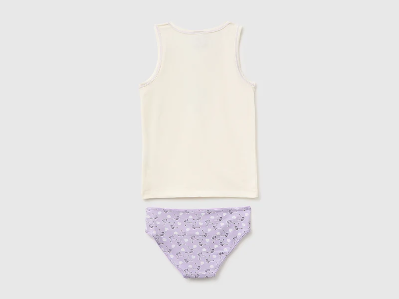 Pokémon-Tanktop und Slip-Set