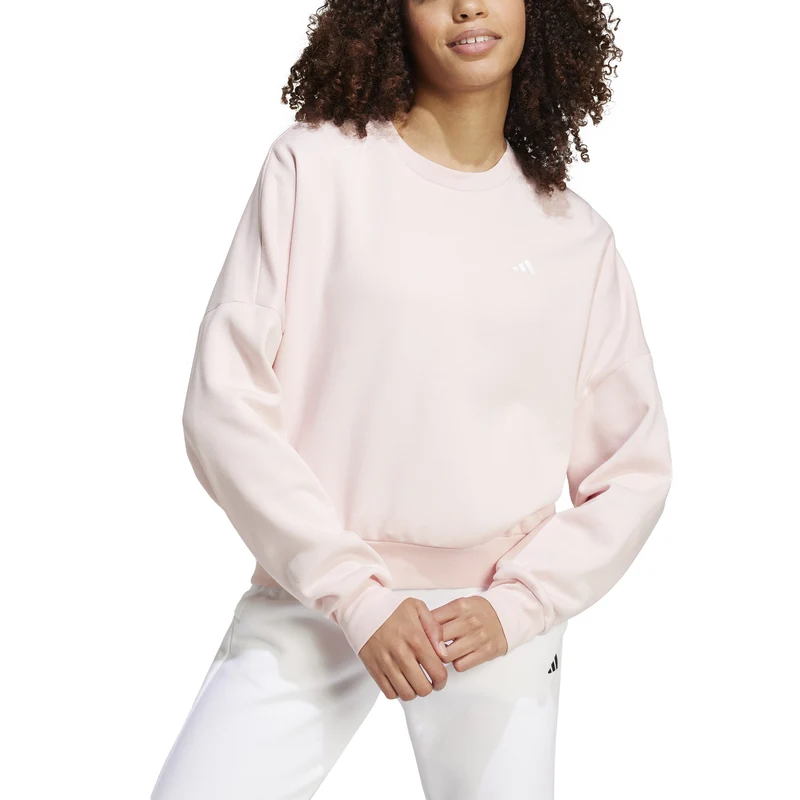 ADIDAS Damen Sweatshirt W SL FC SWT Rosa