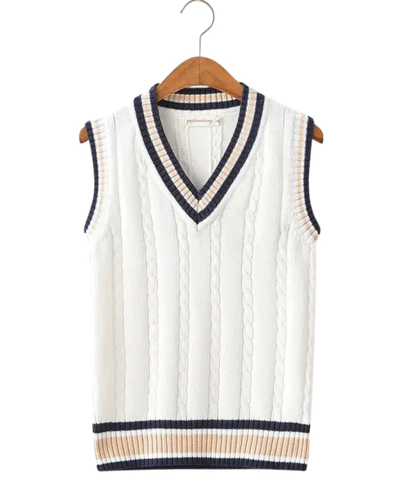Elegant Sleeveless Men's Vest